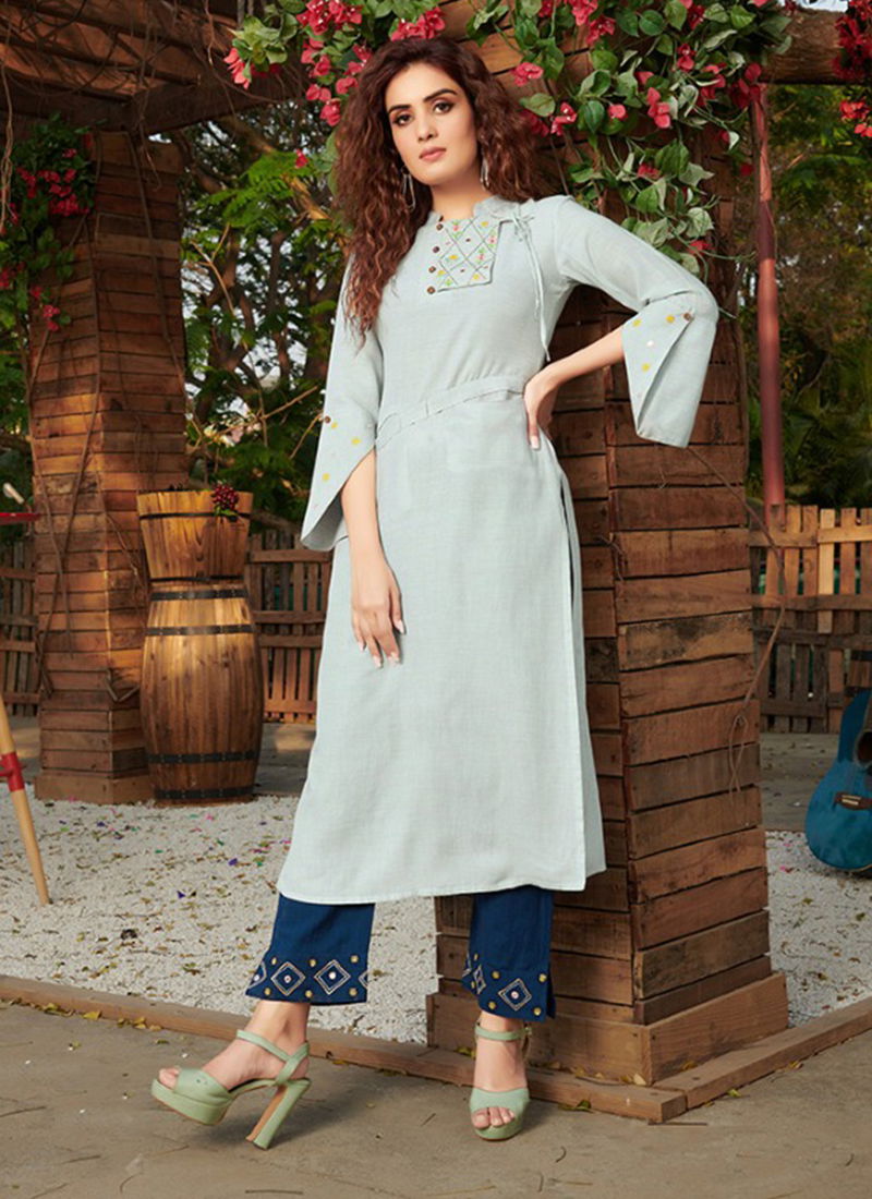 Seasons Cotton Party wear Kurtis